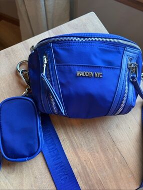 MADDEN NYC Royal Blue Fannypack/Belt Bag